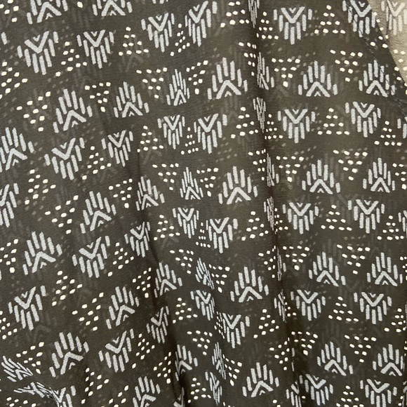 ⭐️Palisades Swim Club Beach Coverup Drawstring waist Geometric Print Size Small - Picture 7 of 10